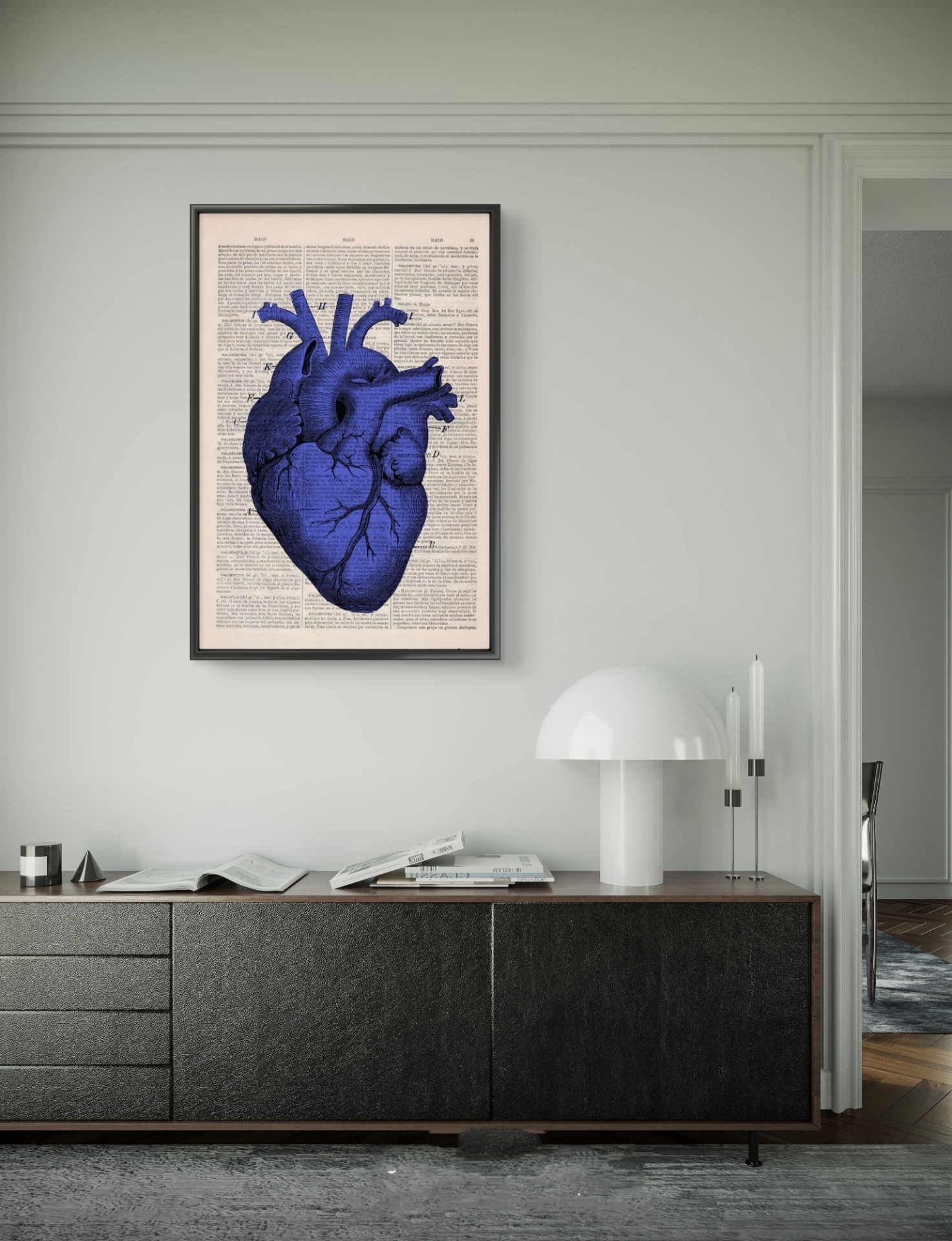 تابلو عکس مینیمال کد 2919