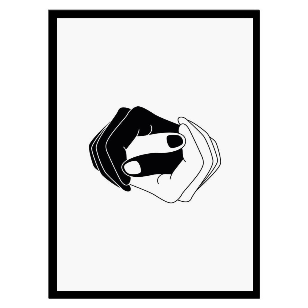  تابلو عکس مینیمال کد 2934 