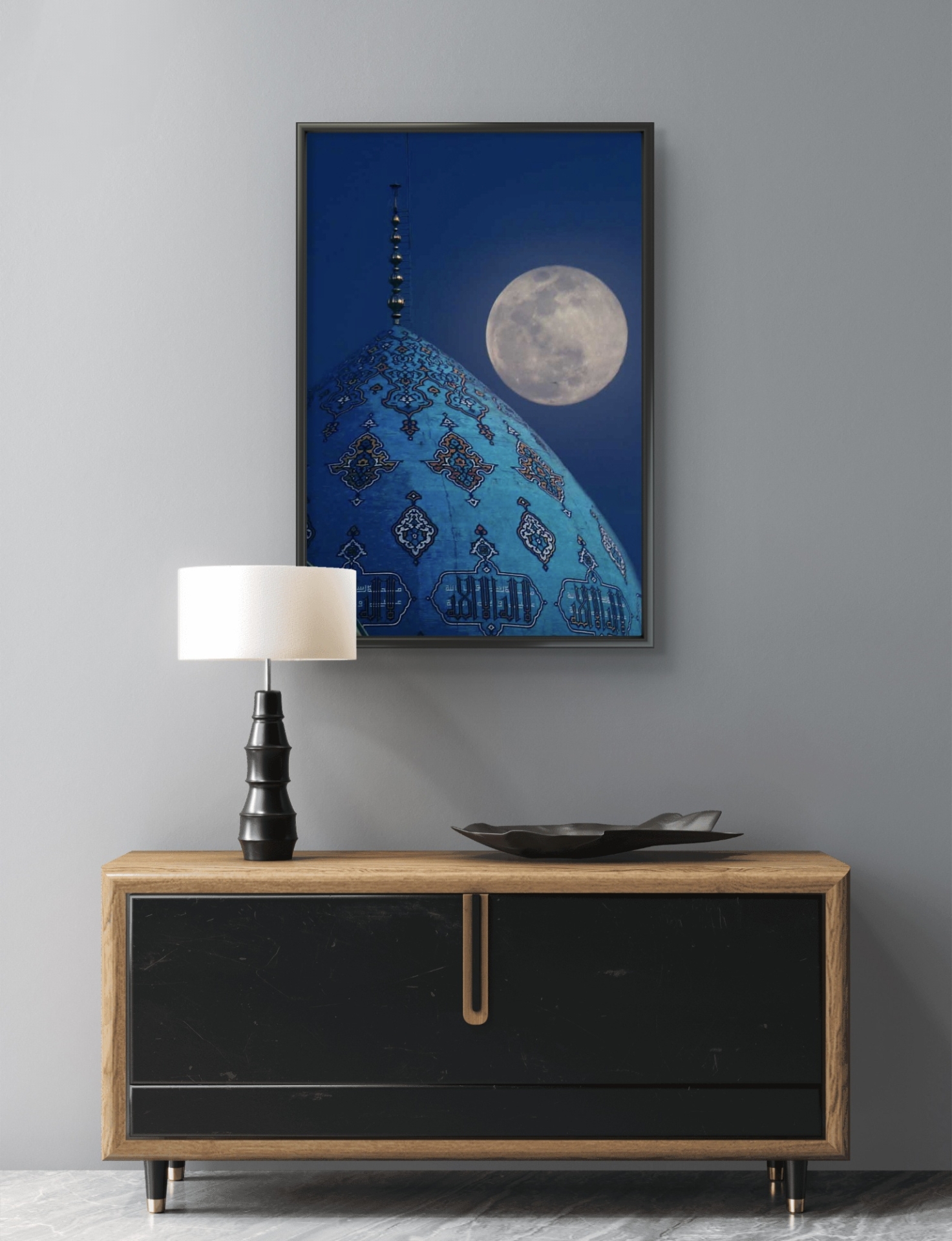 تابلو عکس مذهبی کد 2875