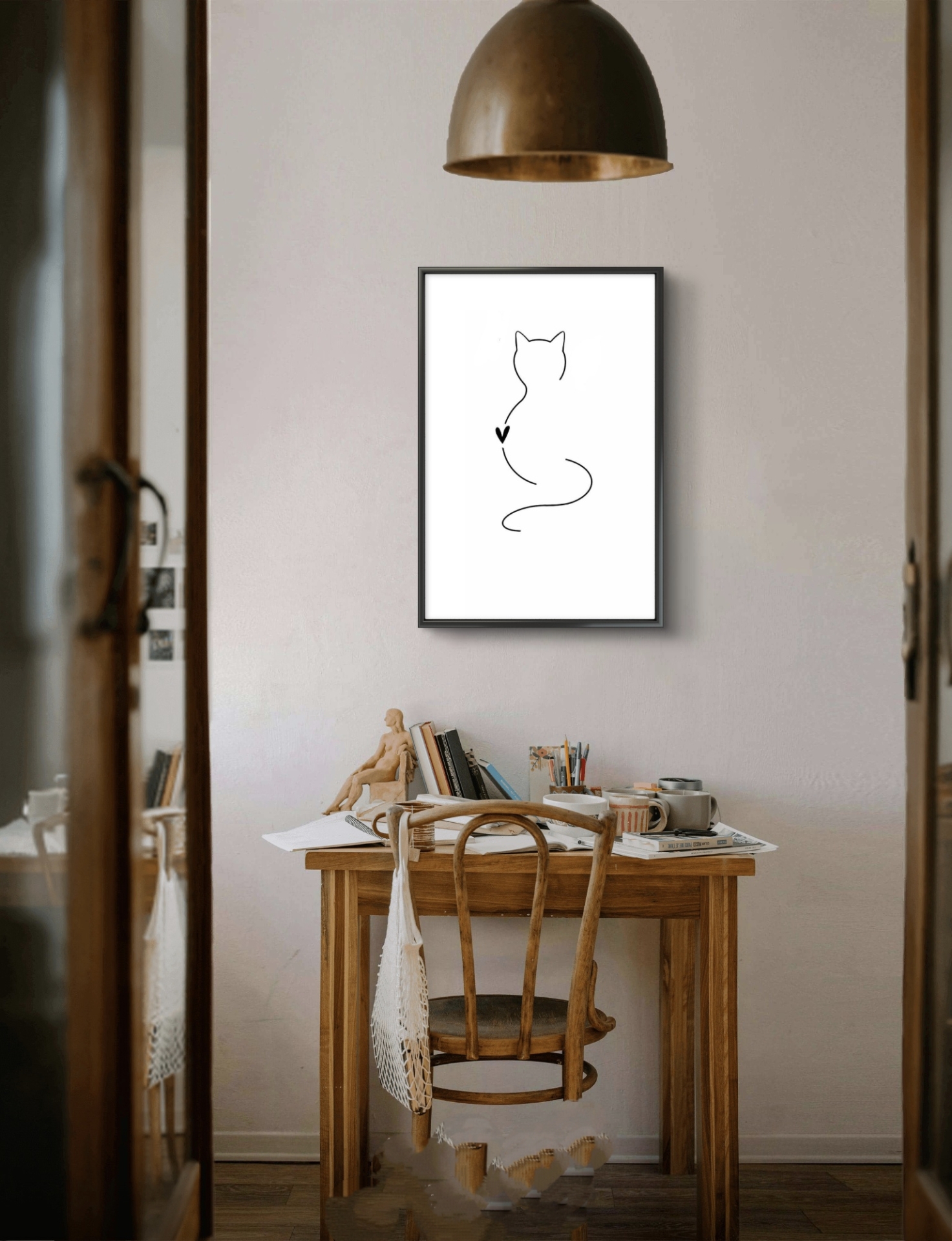 تابلو عکس مینیمال کد 2907