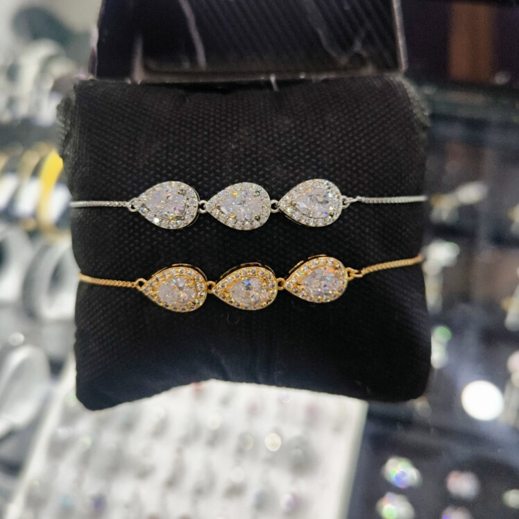 دستبند کراواتی فشن