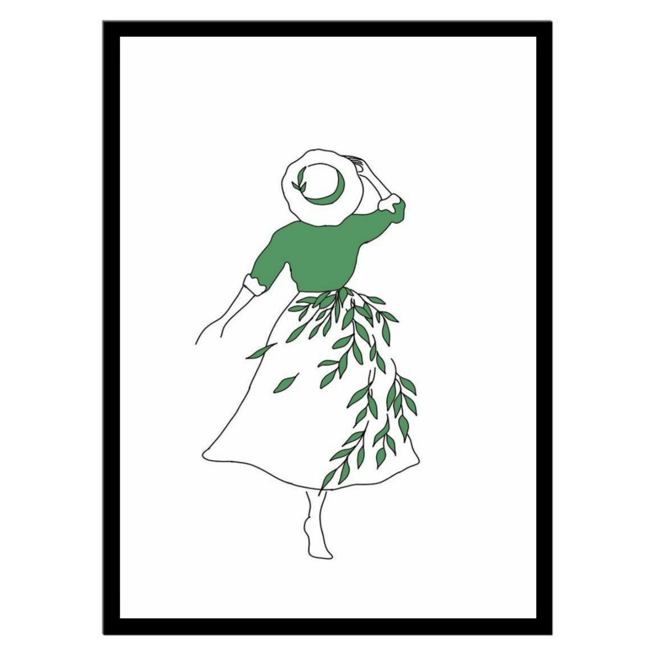 تابلو عکس مینیمال کد 2900