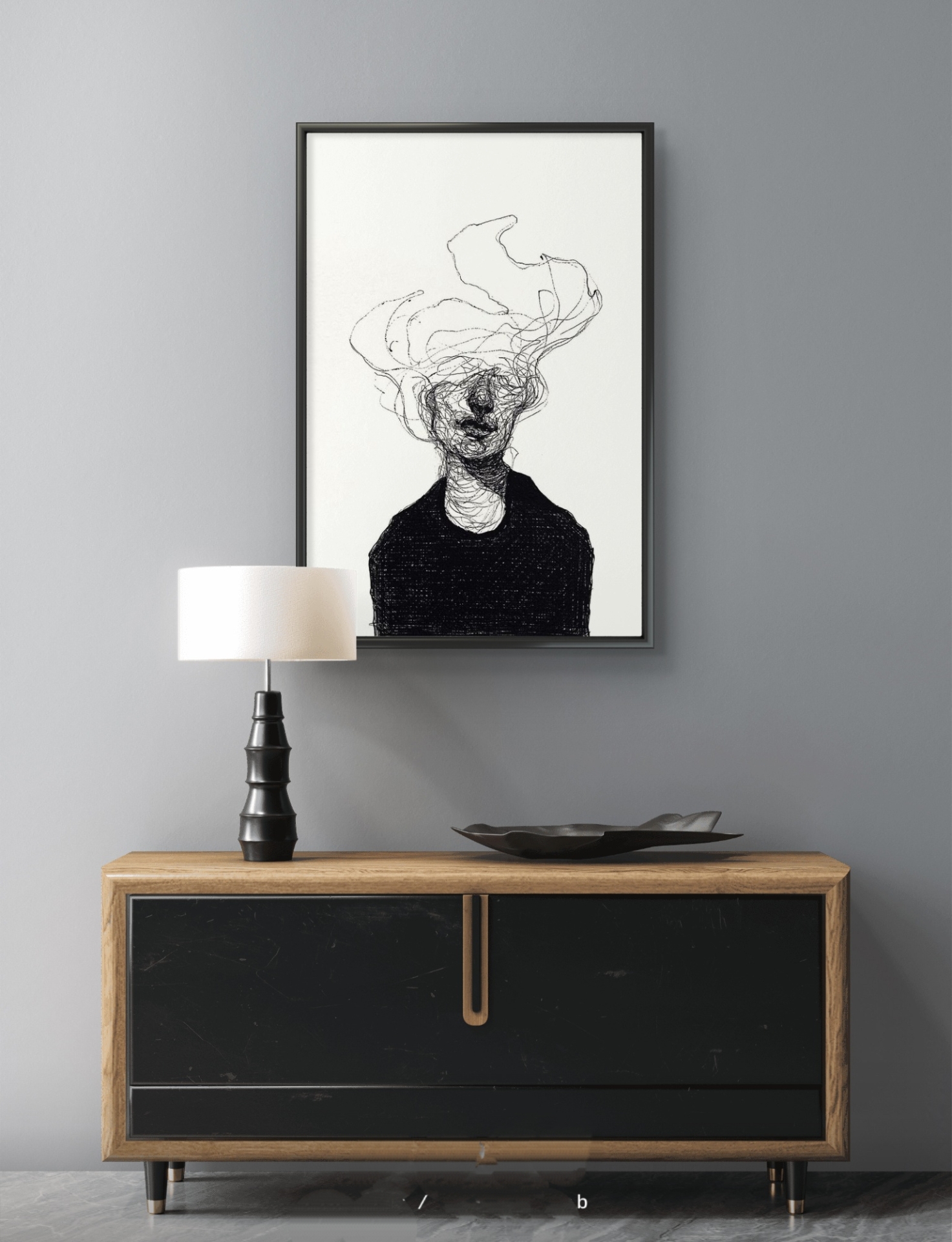  تابلو عکس مینیمال کد 2936 