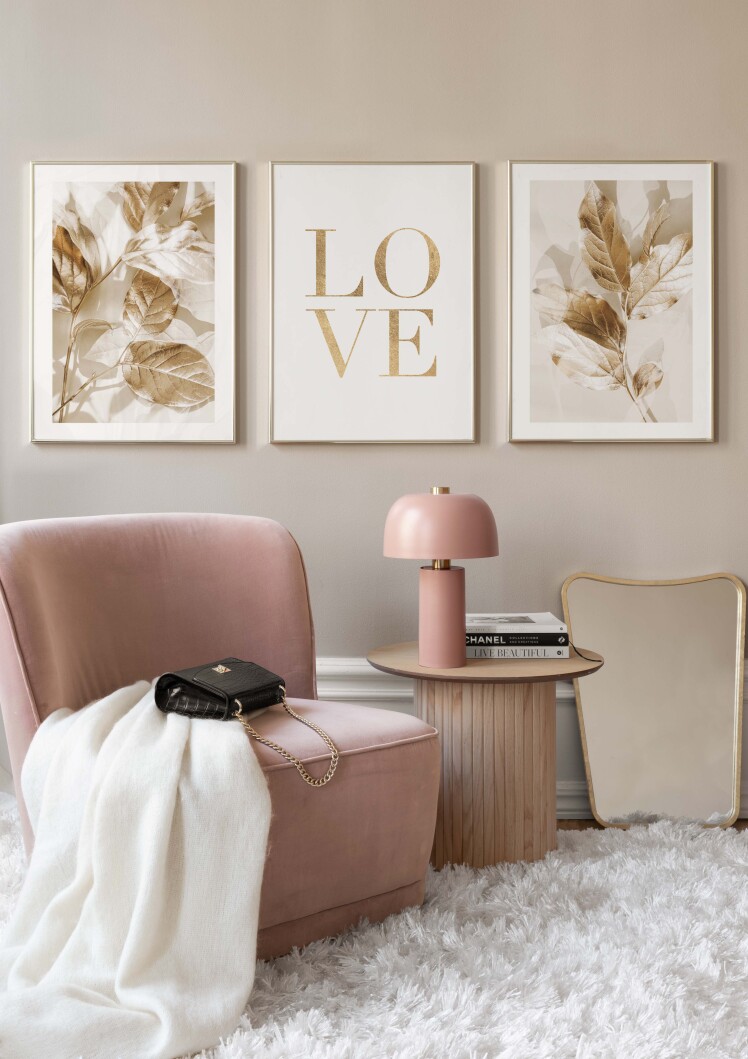 تابلو دکوراتیو سه تکه ( تریپتیک Triptych ) کد 151