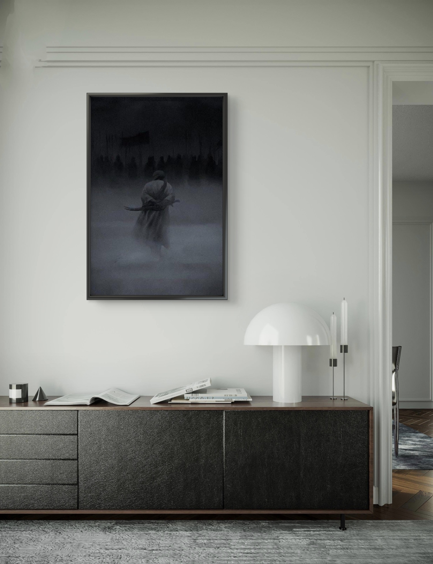 تابلو عکس مذهبی کد 2882