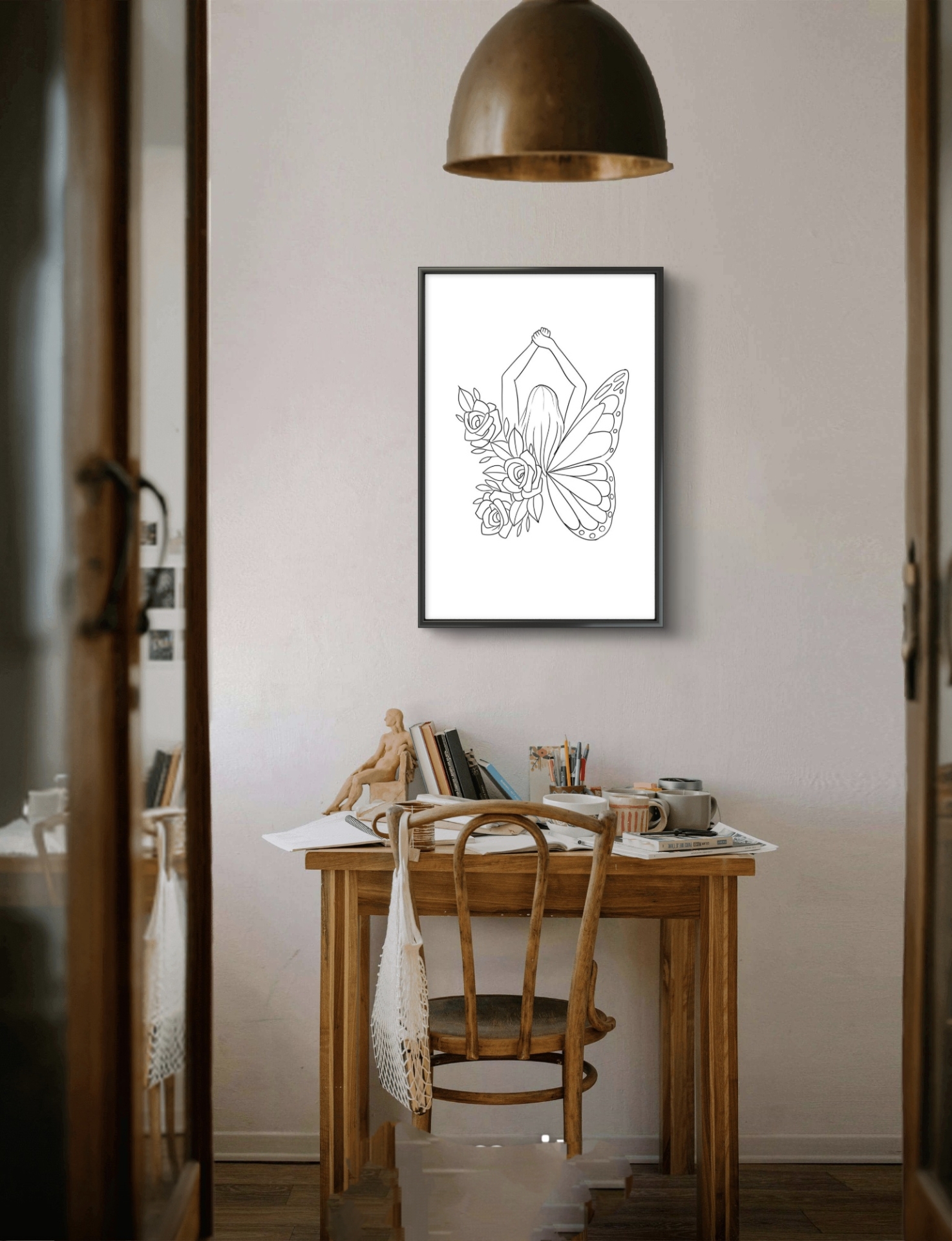 تابلو عکس مینیمال کد 2902