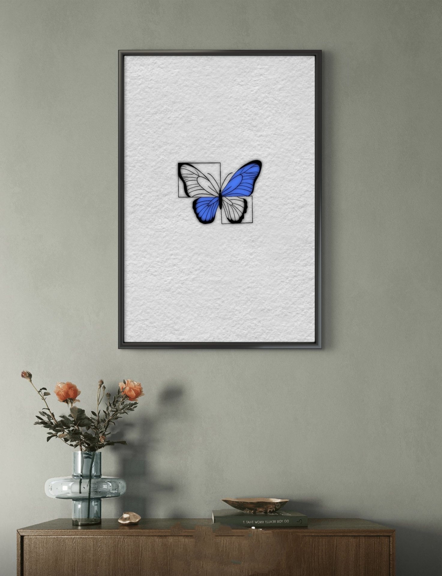 تابلو عکس مینیمال کد 2913