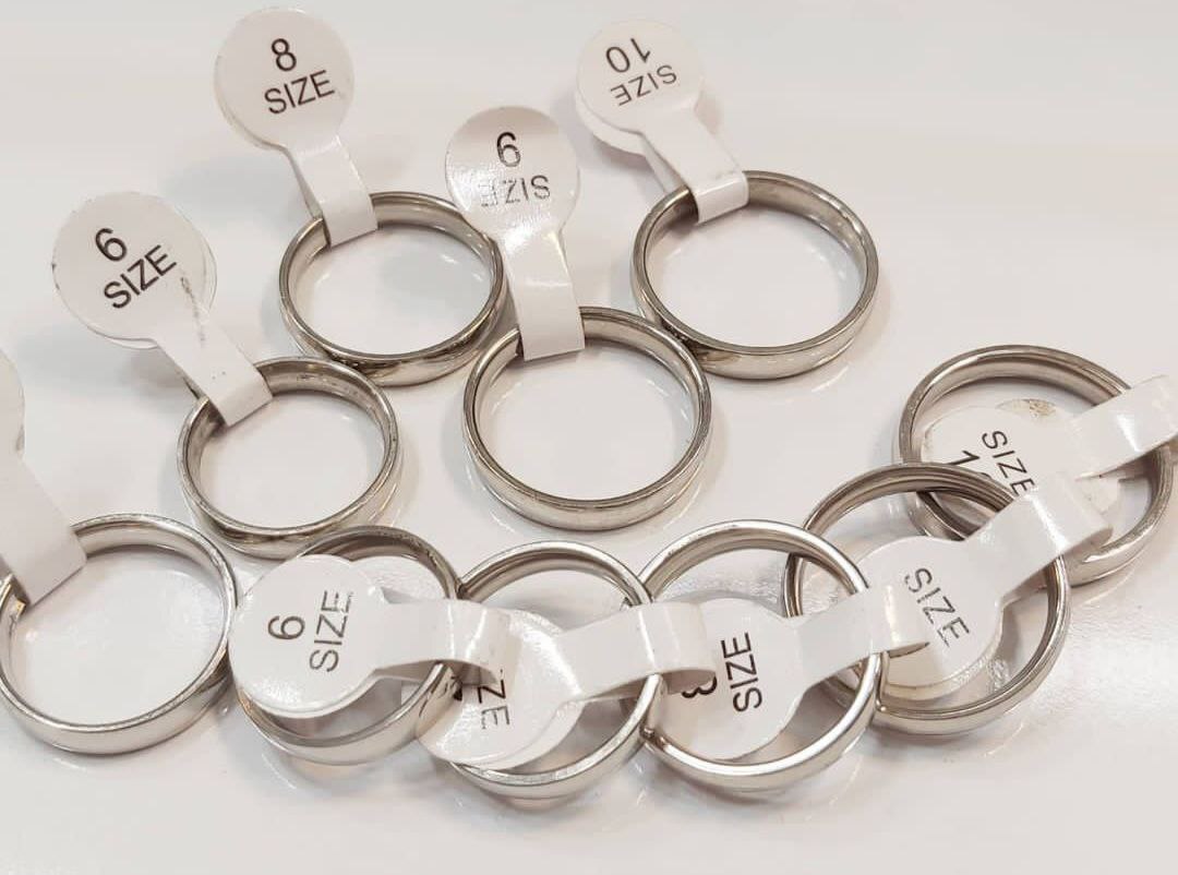  انگشتر رینگ ساده 