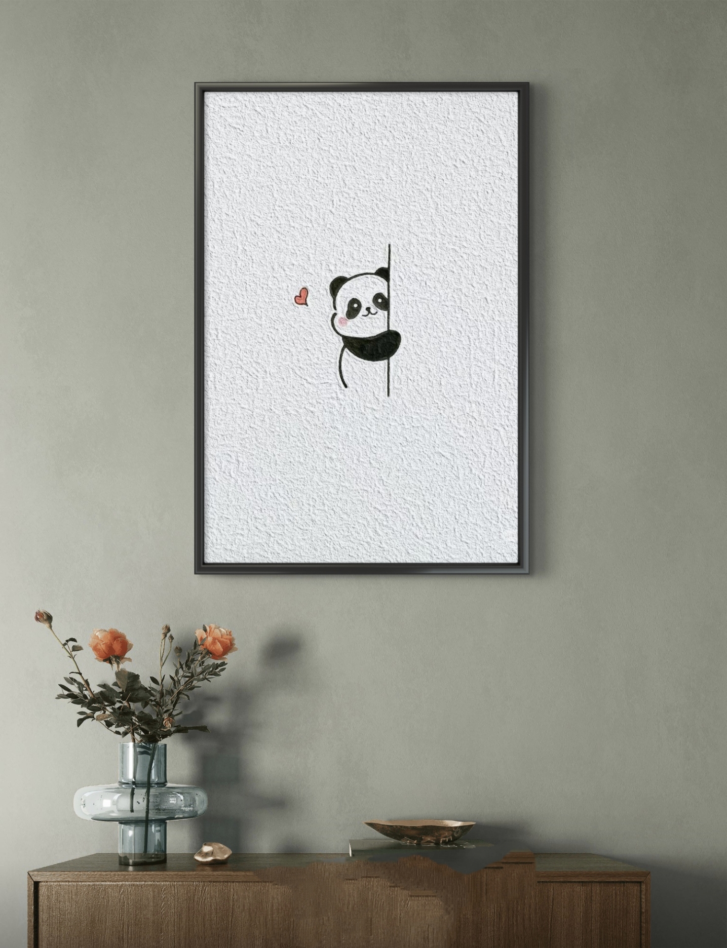 تابلو عکس مینیمال کد 2921