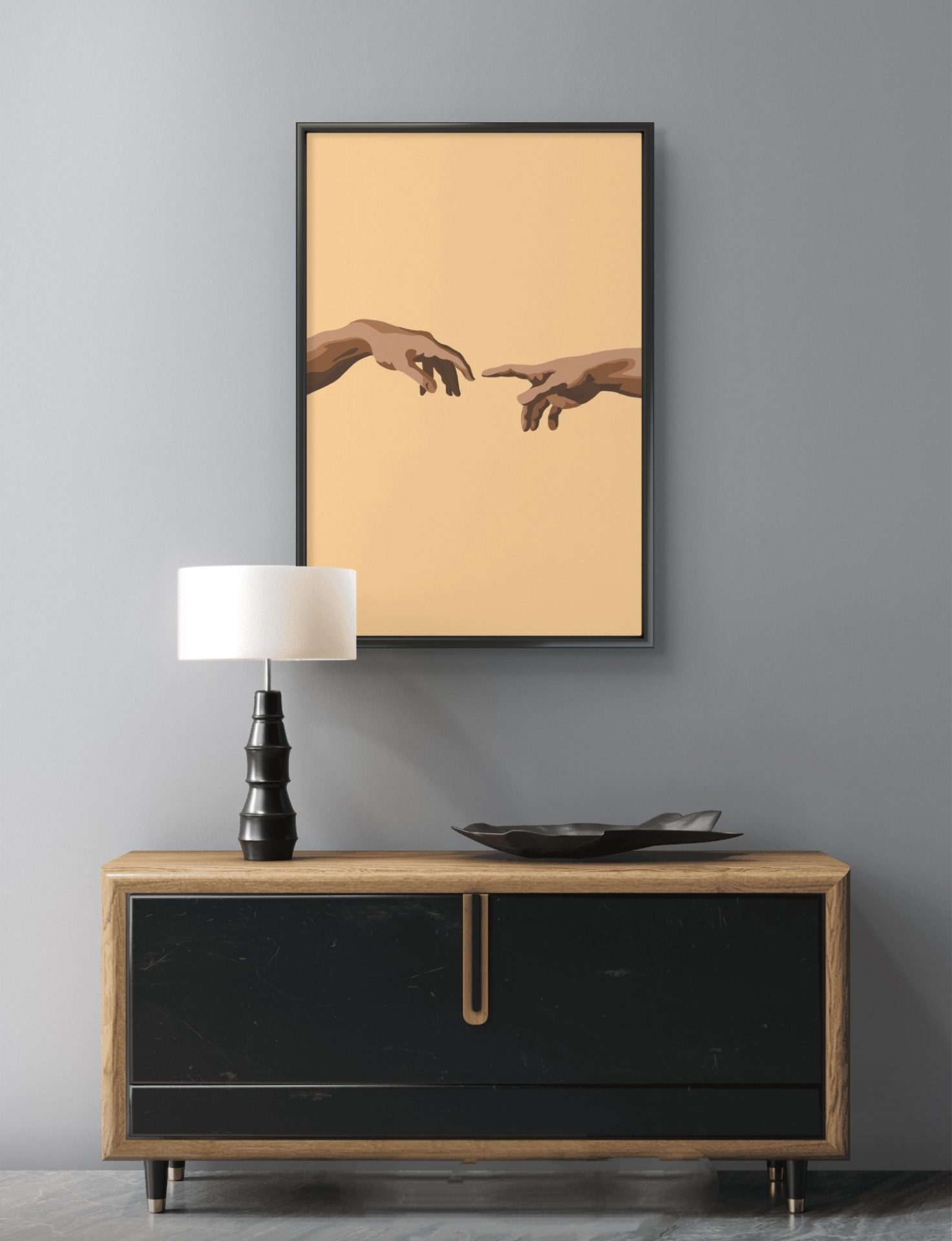  تابلو عکس مینیمال کد 2928 