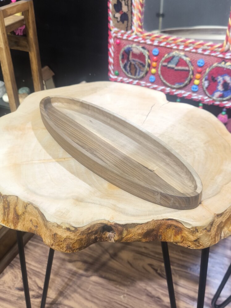 اردو خوری چوب گردو کد 36