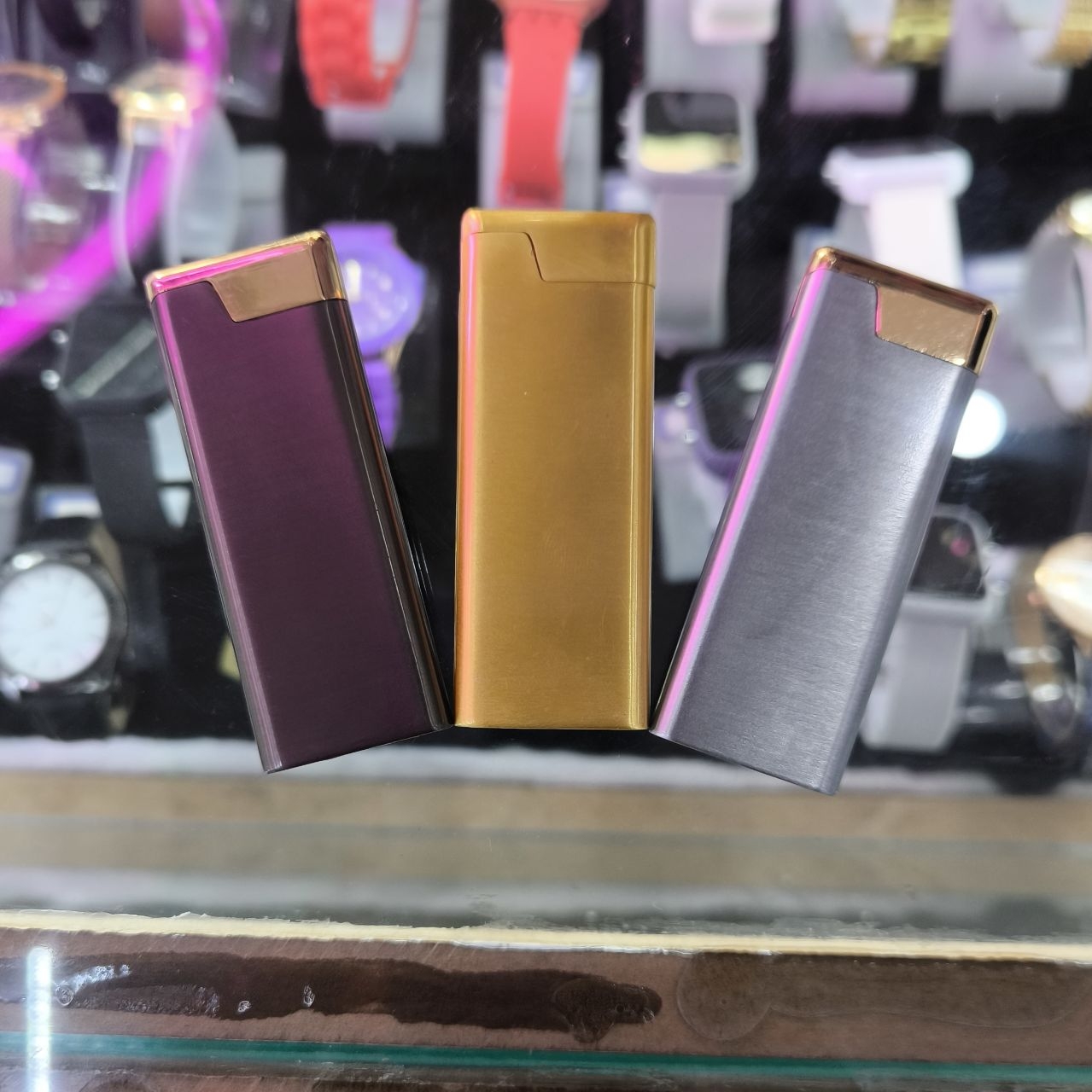  فندک مدل کارتی 