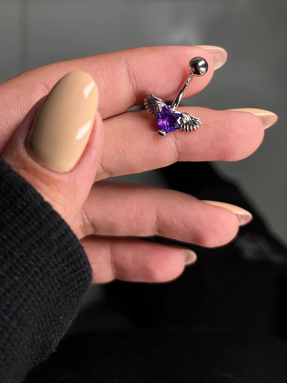  پیرسینگ ناف 