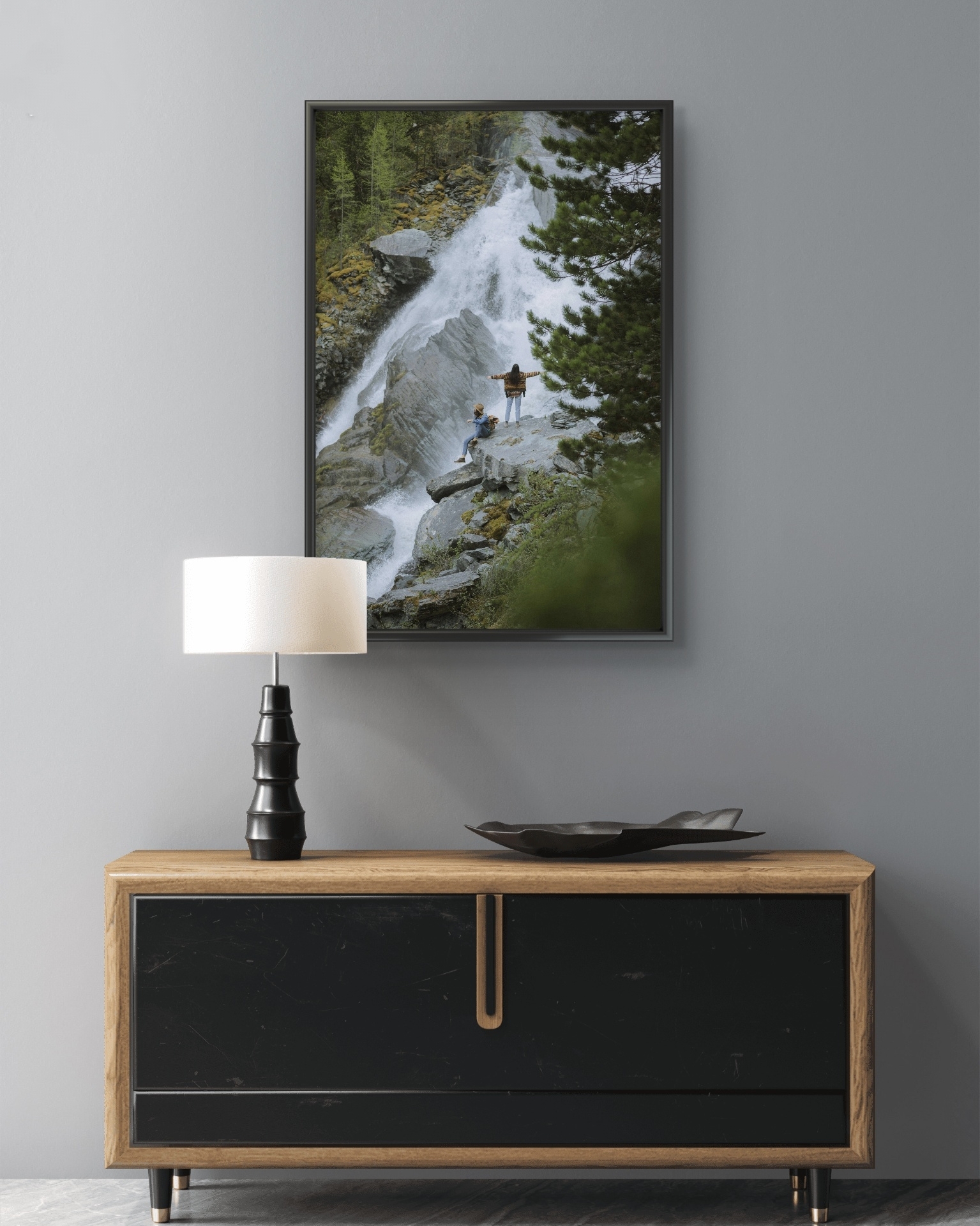 تابلو عکس منظره و طبیعت کد 2857