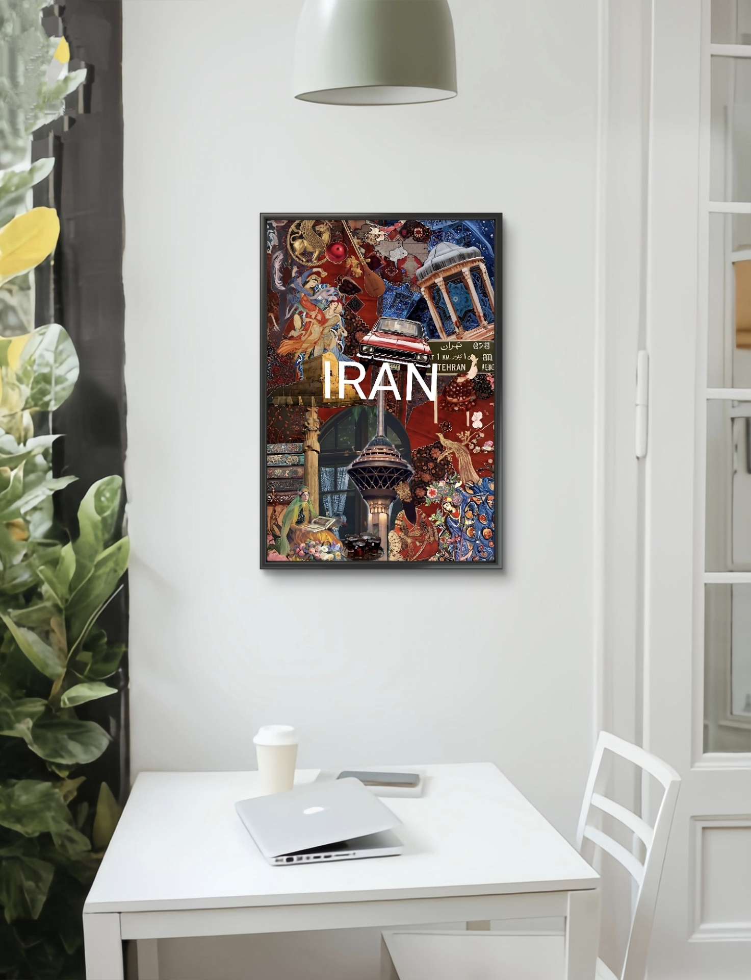  تابلو عکس ایران کد 2884 