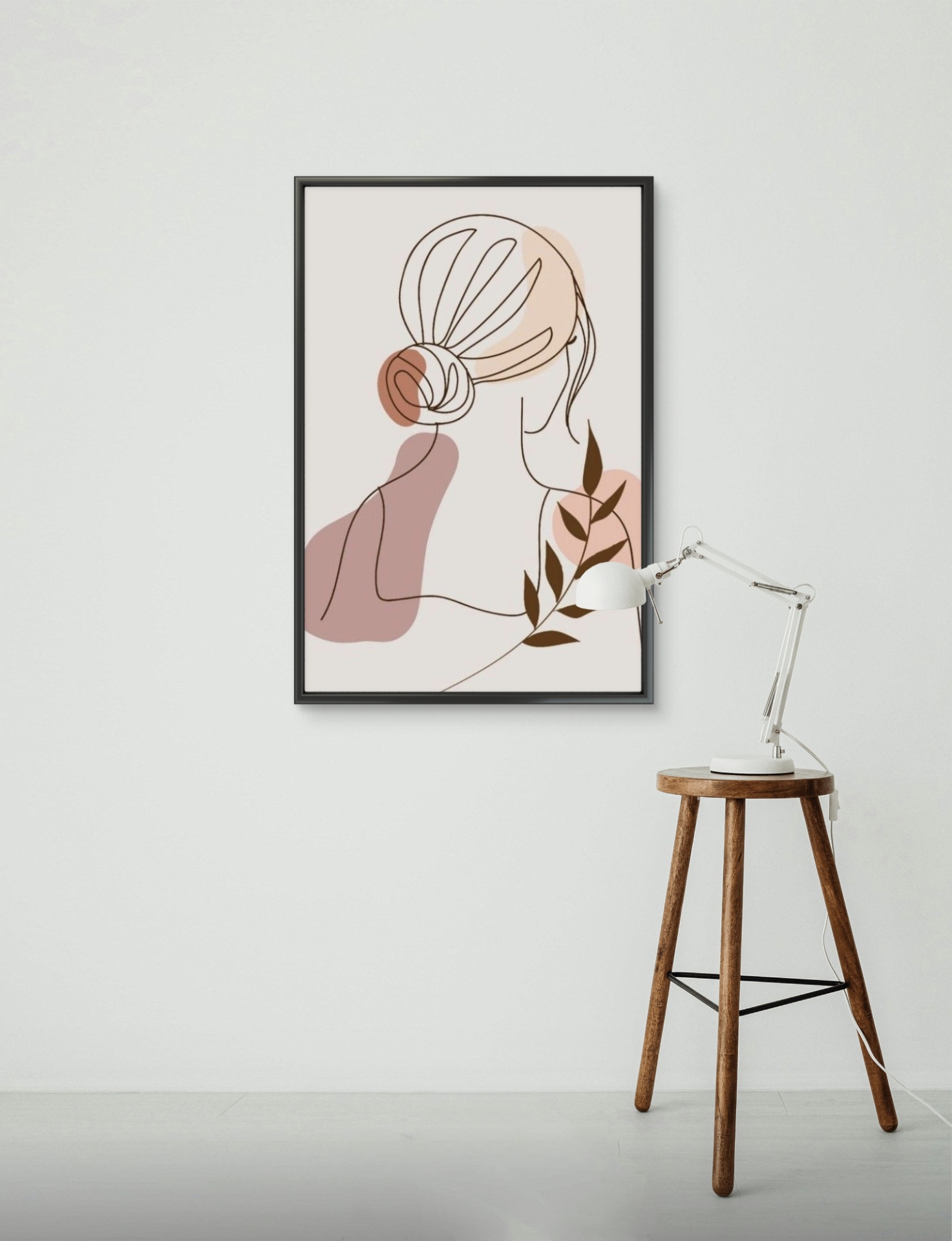 تابلو عکس مینیمال کد 2911