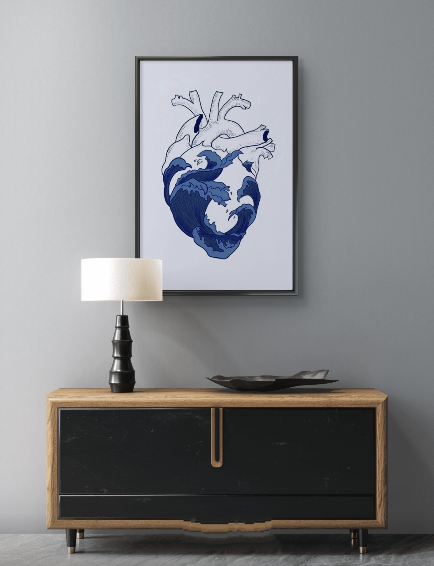 تابلو عکس مینیمال کد 2920