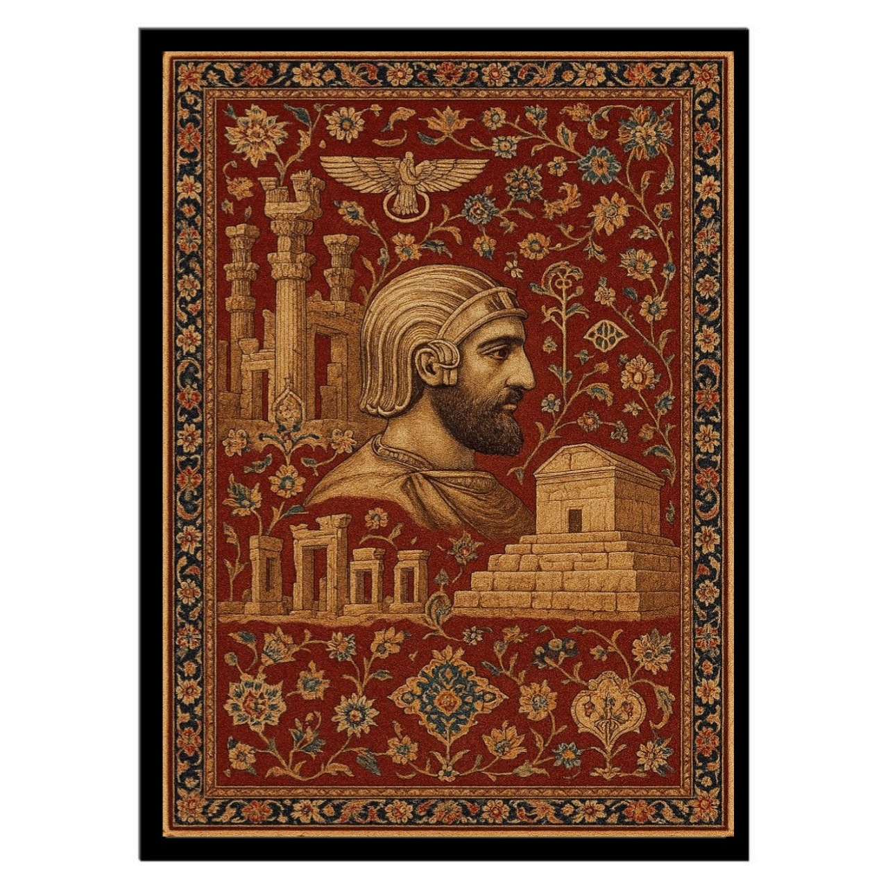 تابلو عکس باستان ایران کد 2891