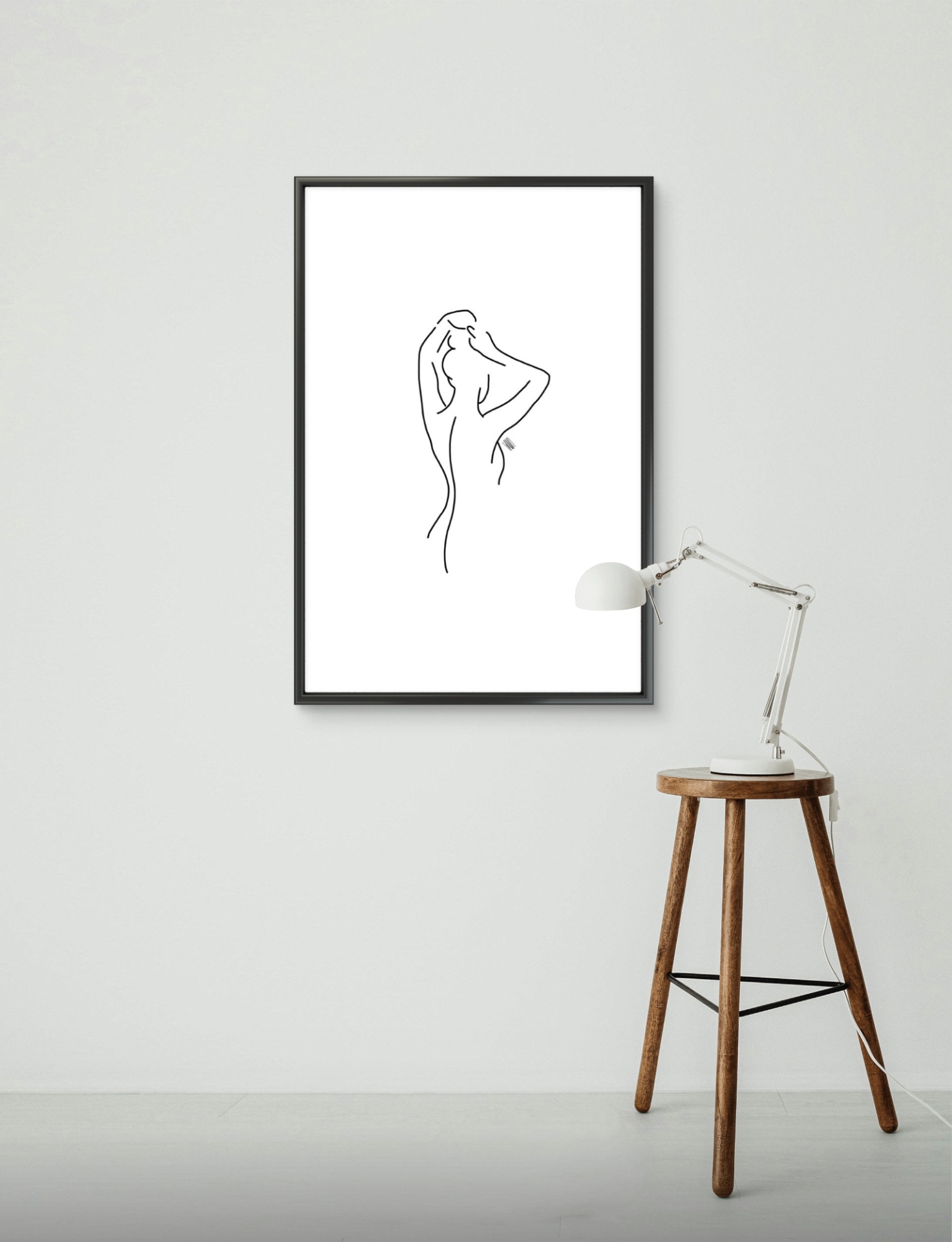 تابلو عکس مینیمال کد 2903