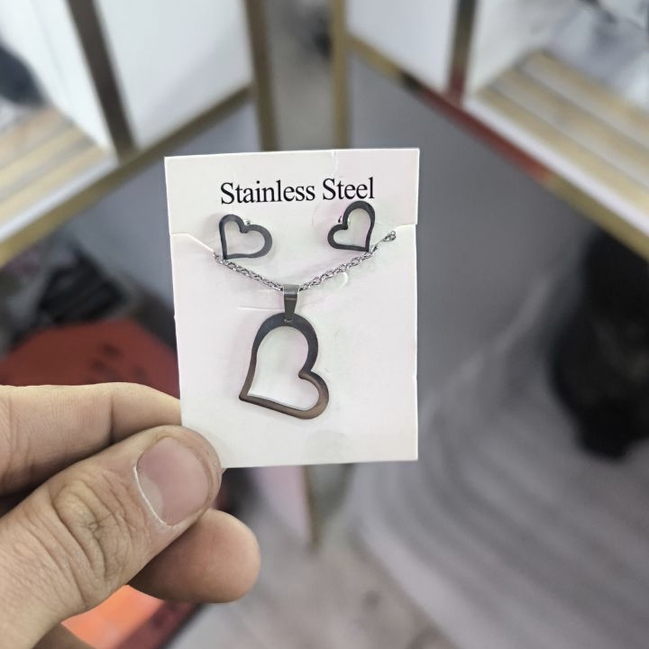 نیم ست استیل