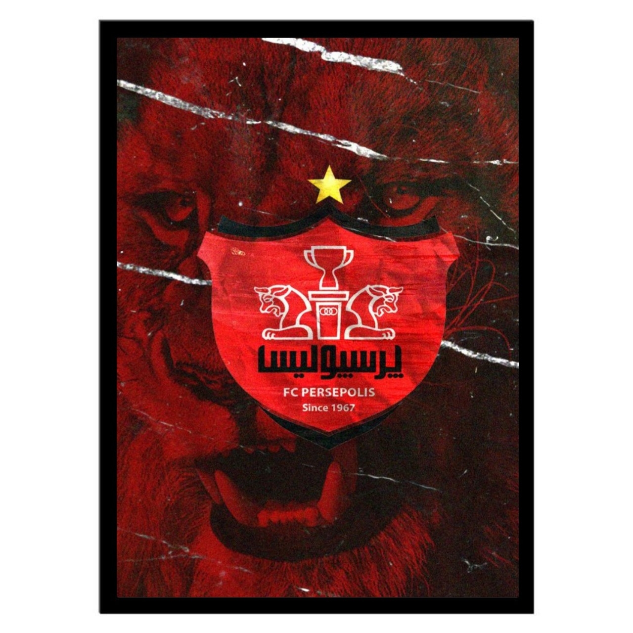  تابلو عکس پرسپولیس کد 2894 