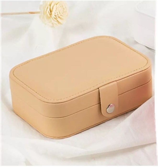 جعبه جواهرات چرم