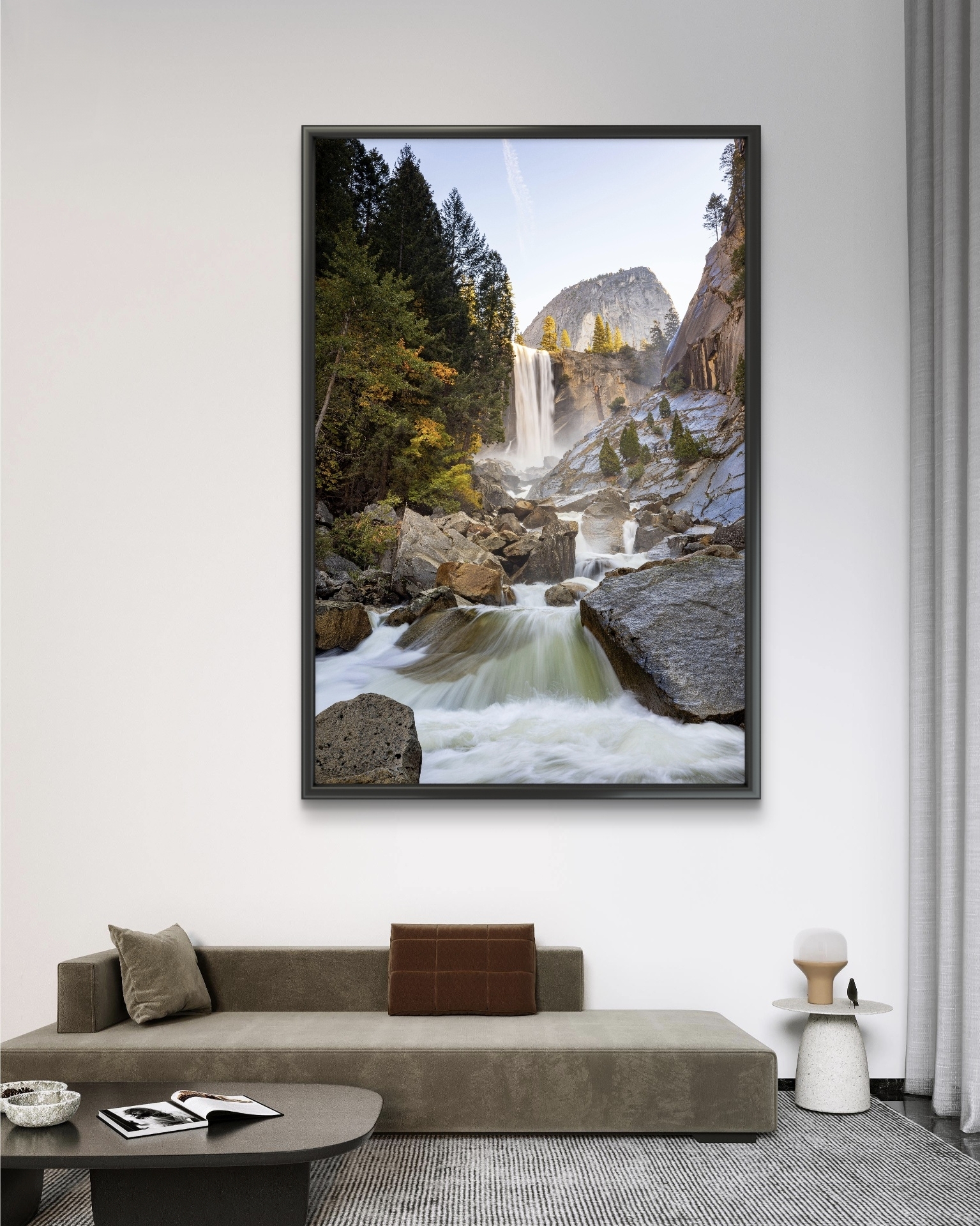 تابلو عکس منظره و طبیعت کد 2858