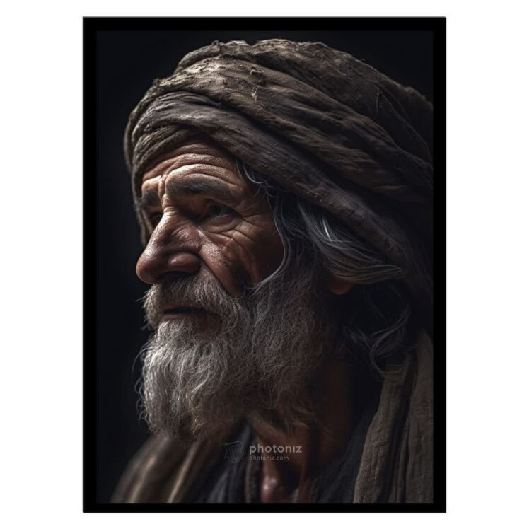 تابلو عکس چهره کد 2521