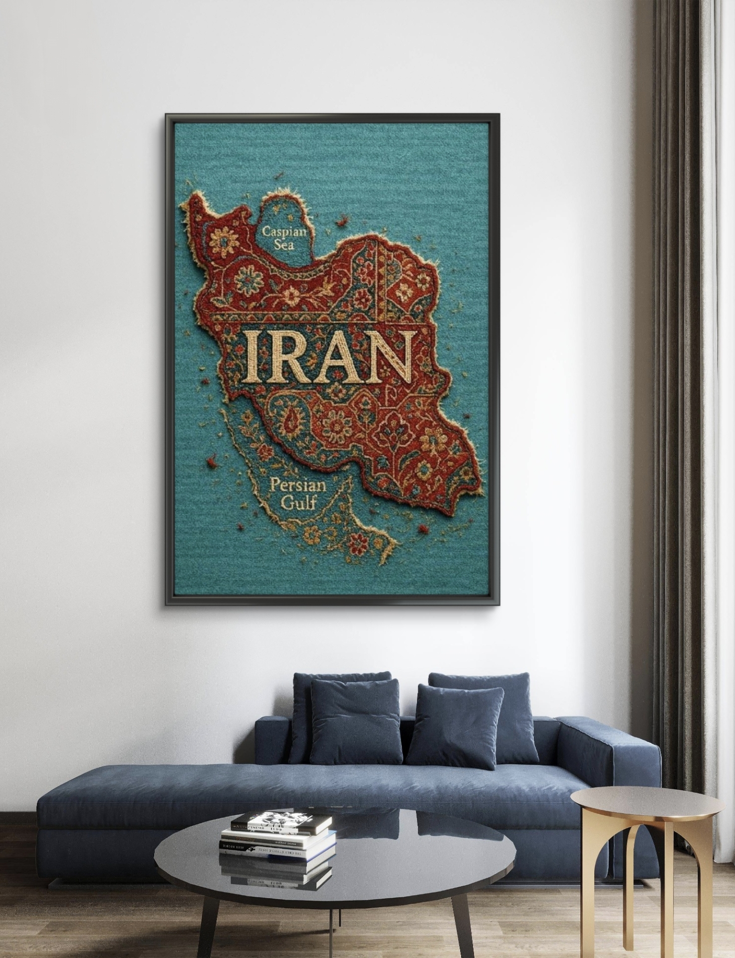  تابلو عکس باستان ایران کد 2885 