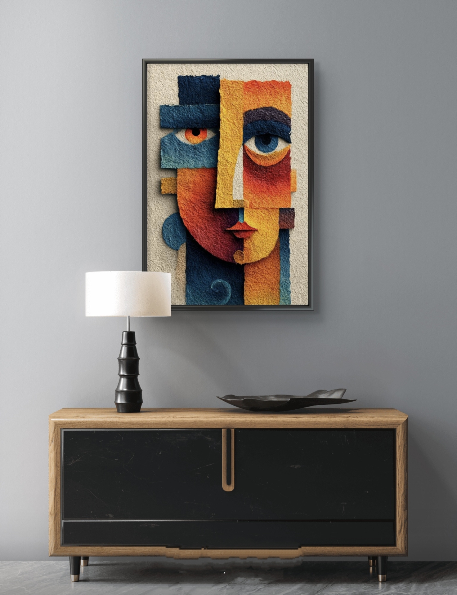  تابلو عکس مینیمال کد 2927 