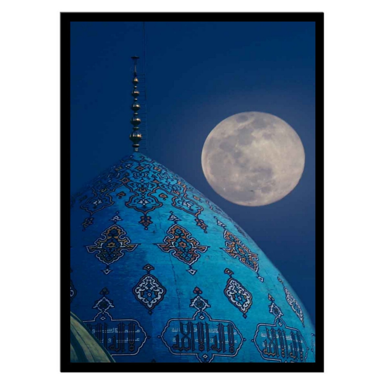 تابلو عکس مذهبی کد 2875