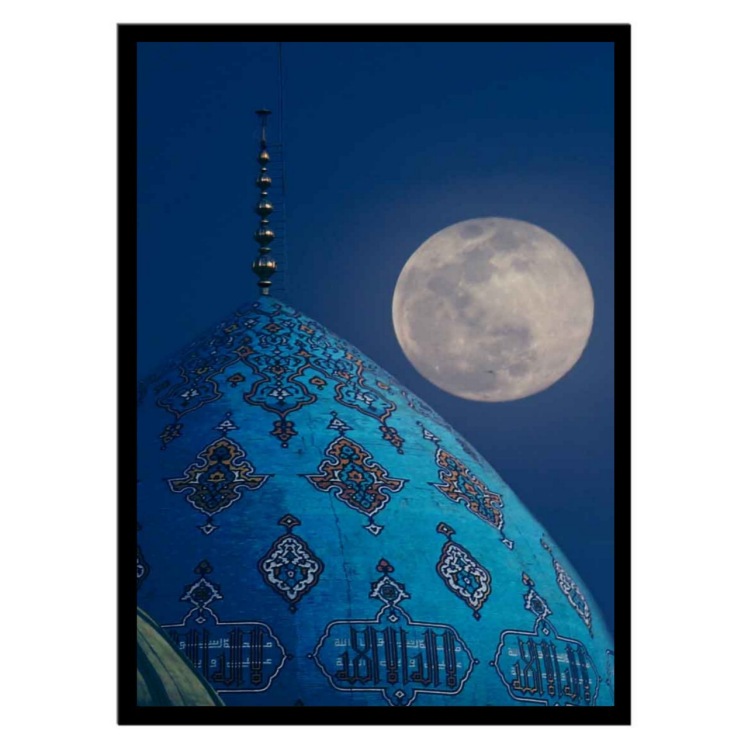 تابلو عکس مذهبی کد 2875