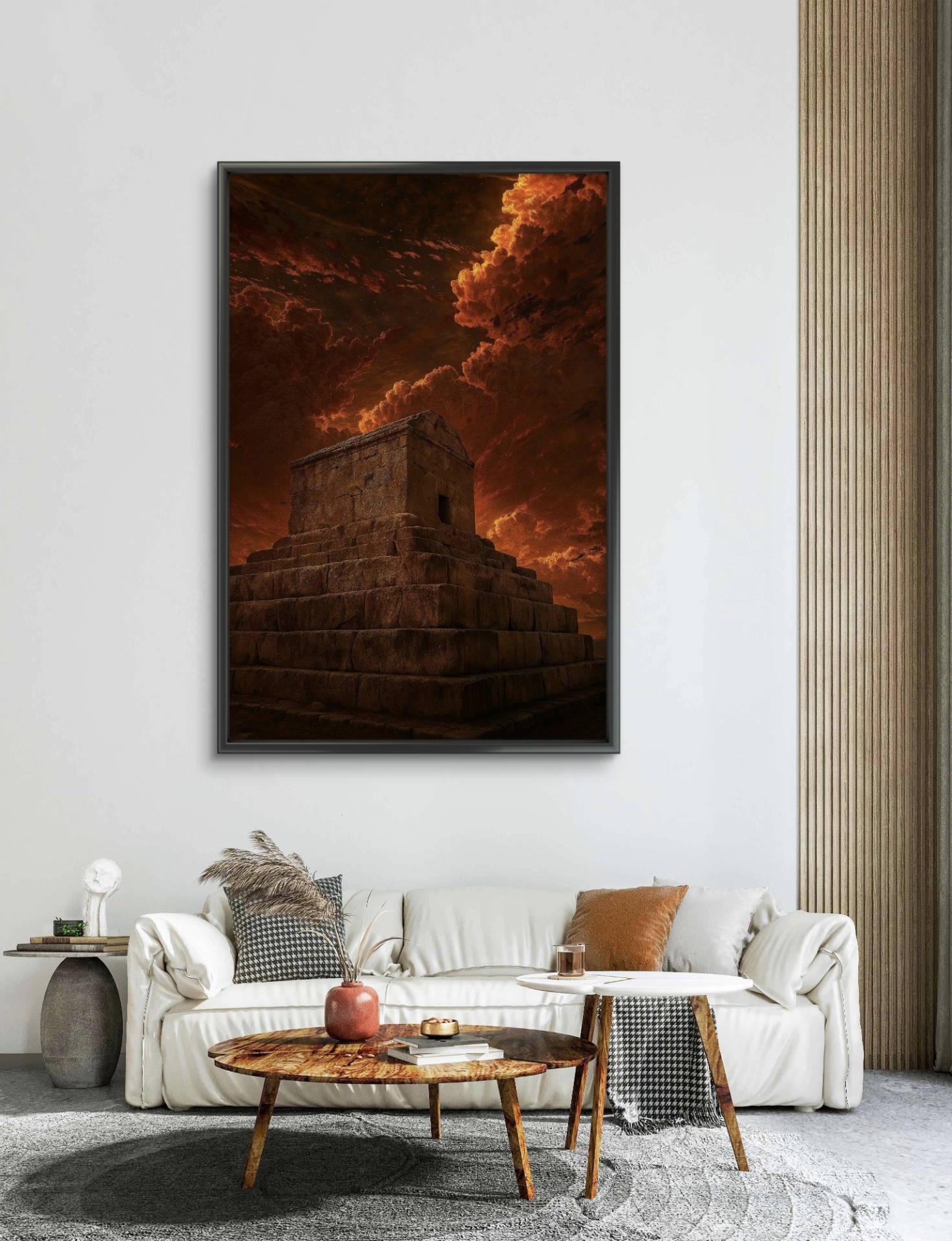 تابلو عکس باستان ایران کد 2889