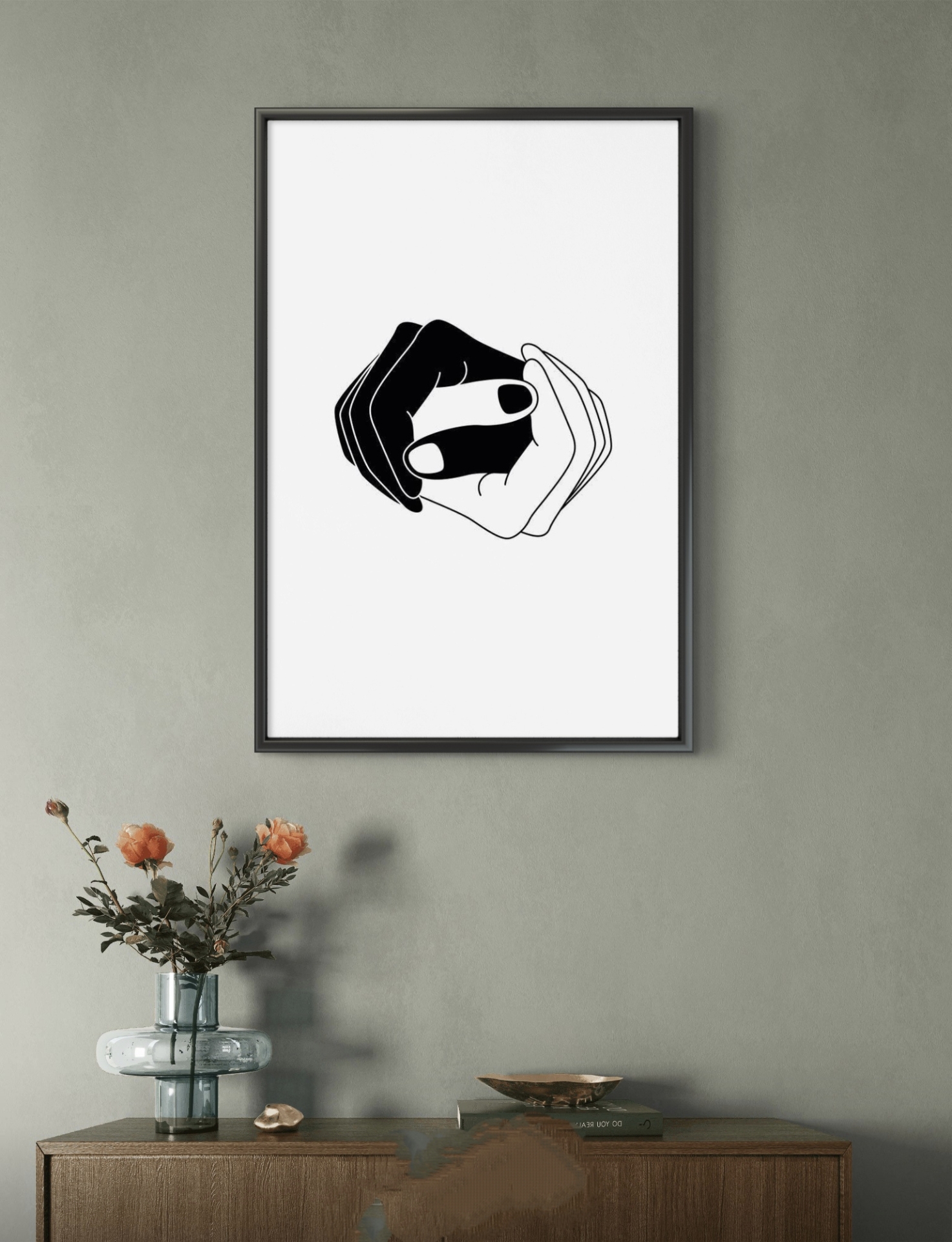  تابلو عکس مینیمال کد 2934 