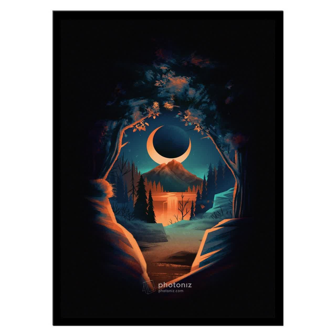  تابلو عکس منظره و طبیعت کد 2770 