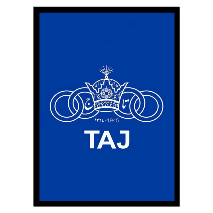 تابلو عکس فوتبالی استقلال کد 2842