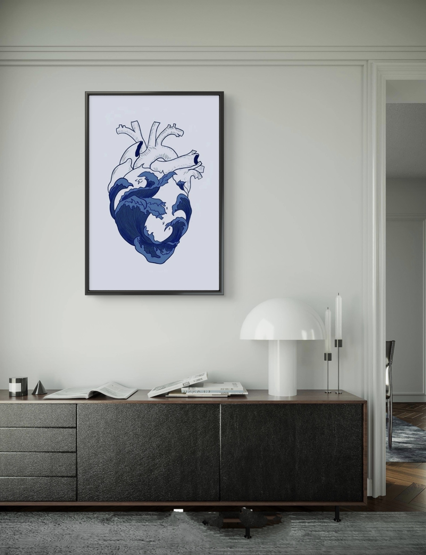 تابلو عکس مینیمال کد 2920