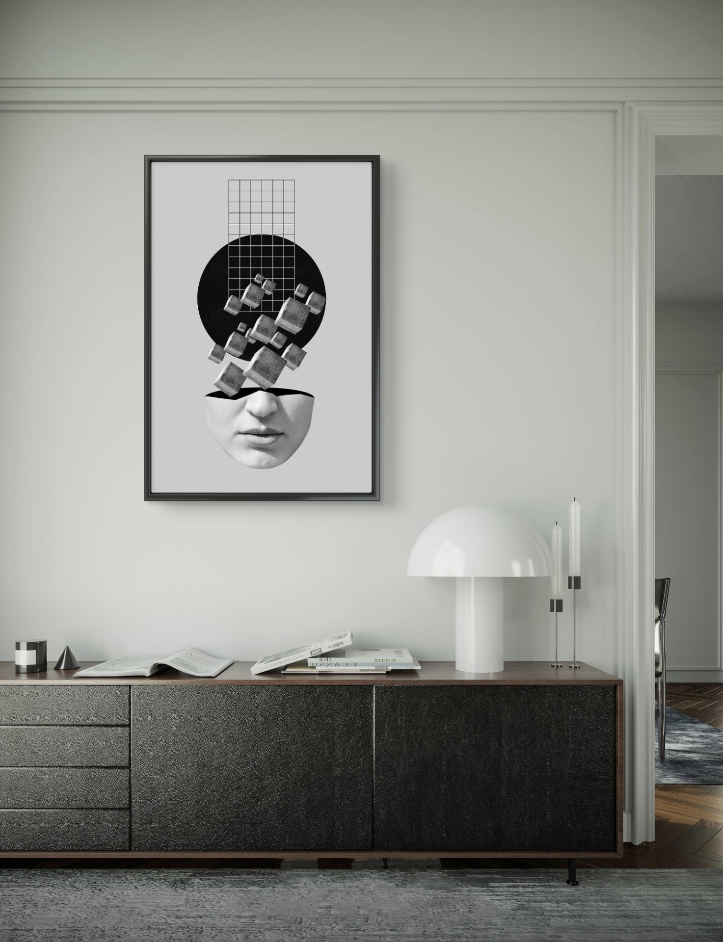 تابلو عکس مینیمال کد 2930