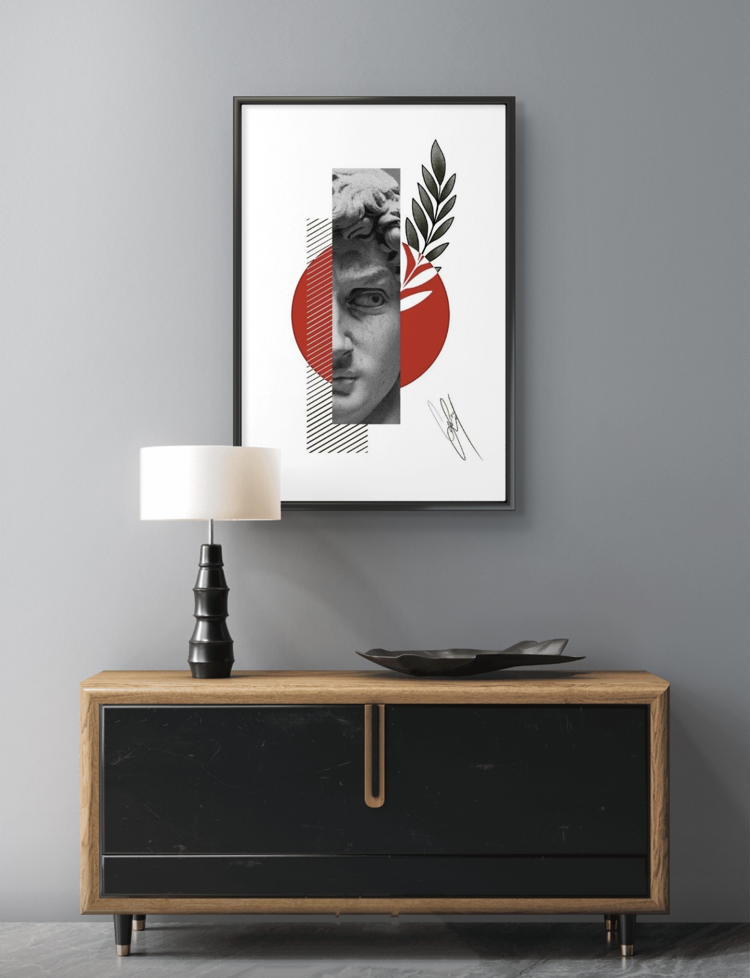 تابلو عکس مینیمال کد 2931