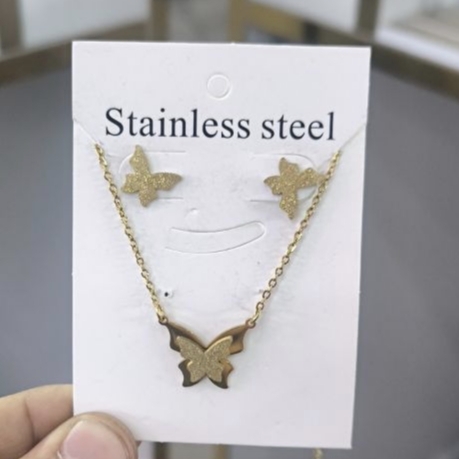  نیم ست استیل 