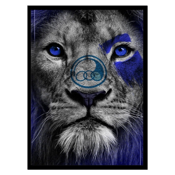 تابلو عکس فوتبالی استقلال کد 2895