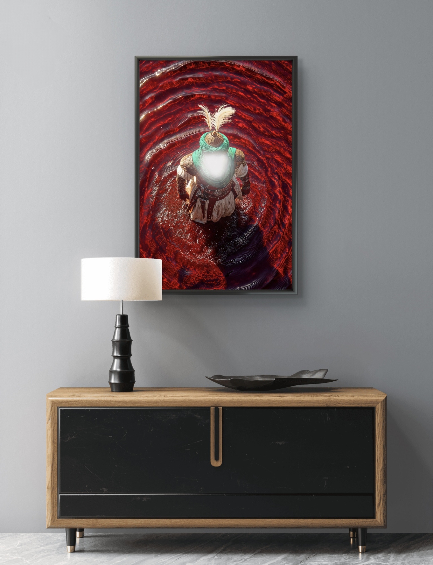 تابلو عکس مذهبی کد 2876