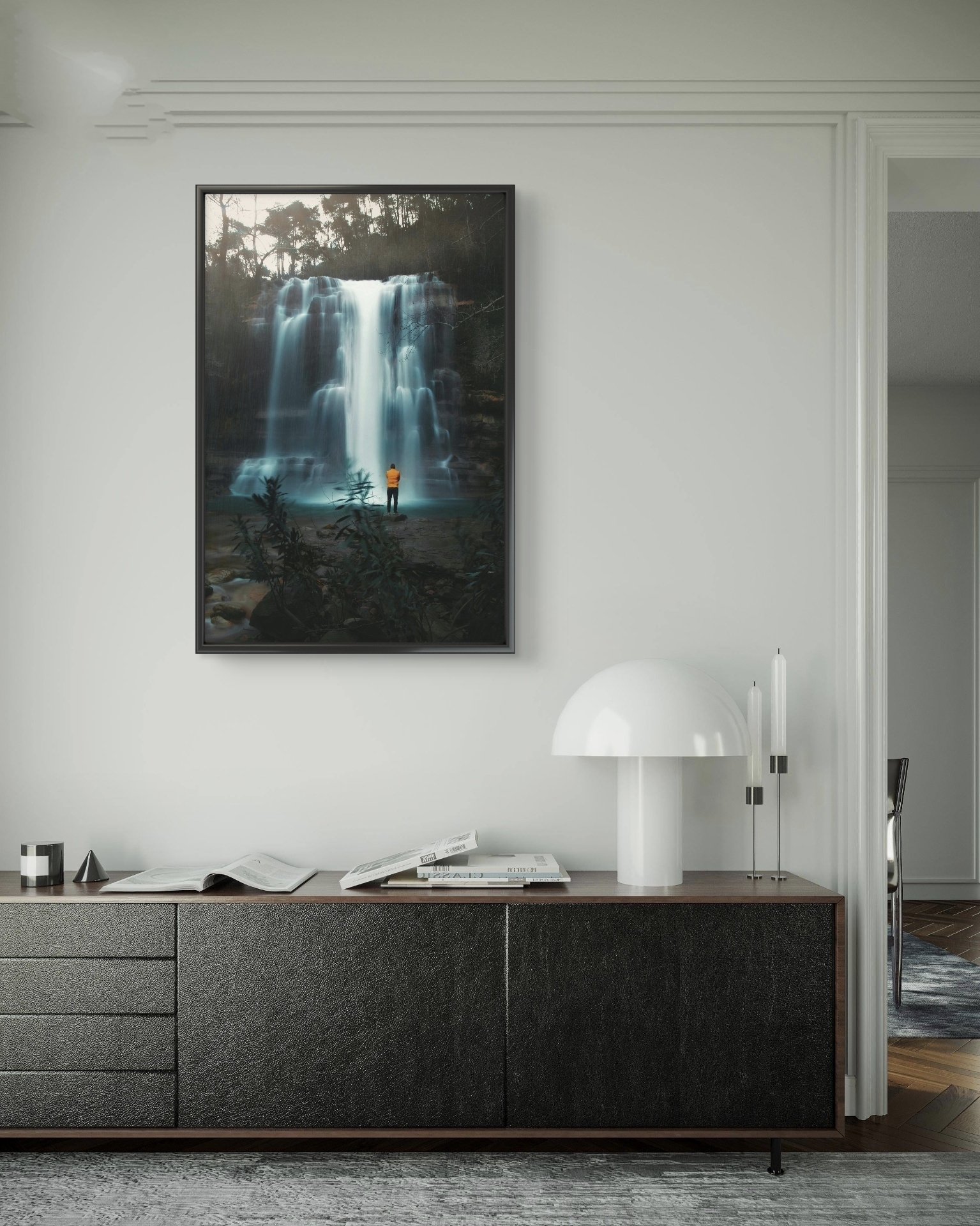 تابلو عکس منظره و طبیعت کد 2860