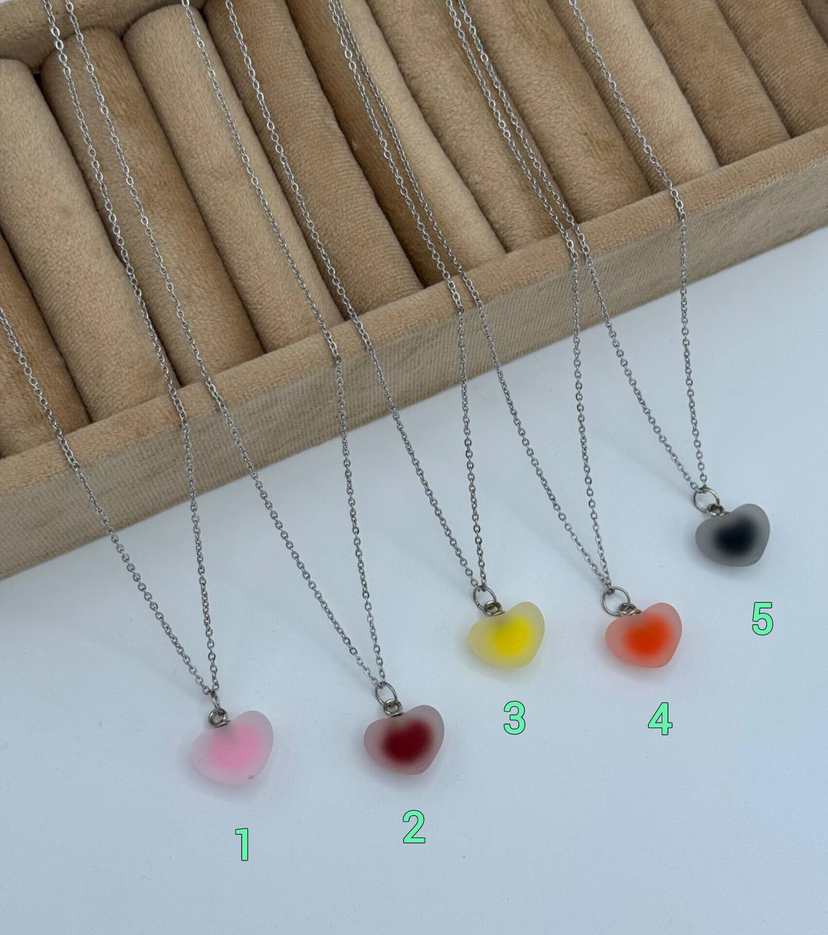  گردنبند قلب 