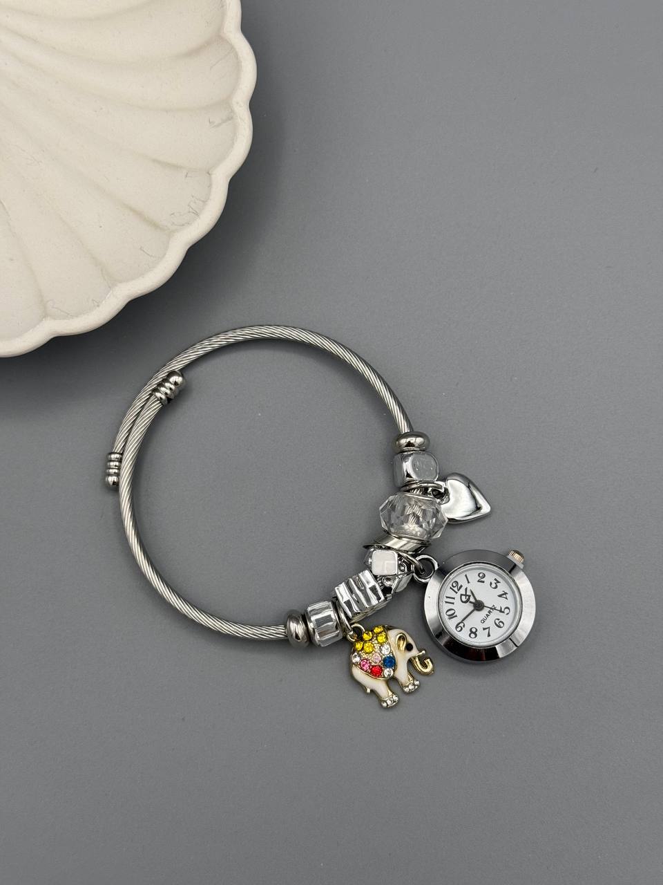  دستبند پاندورا ساعت دار 