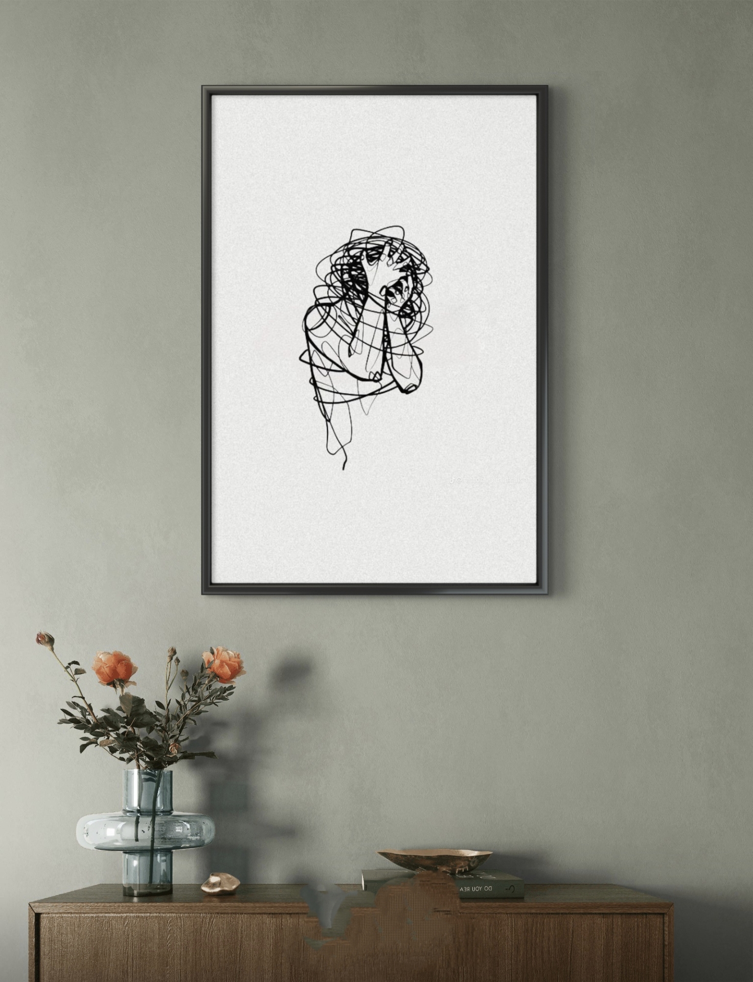 تابلو عکس مینیمال کد 2926