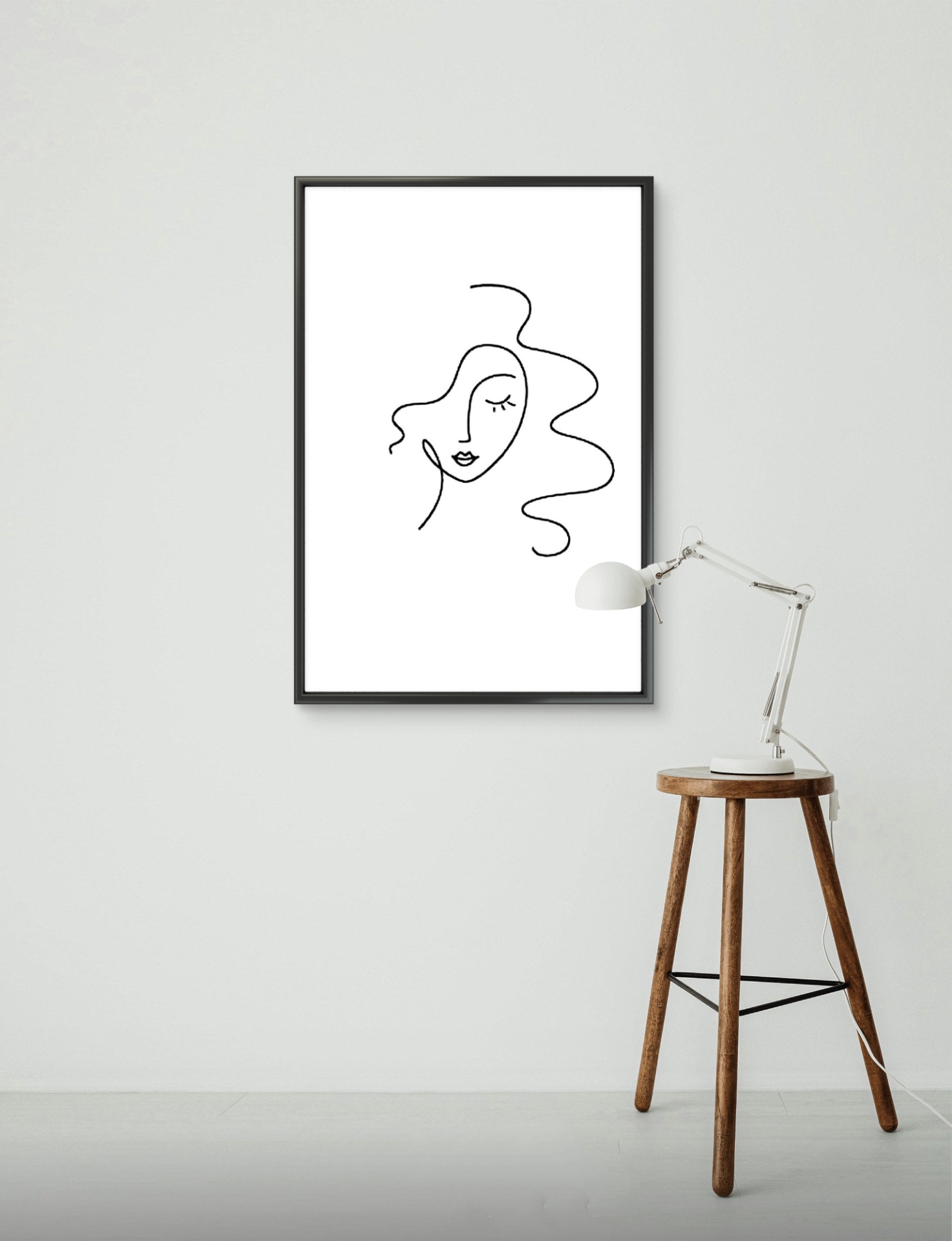 تابلو عکس مینیمال کد 2900