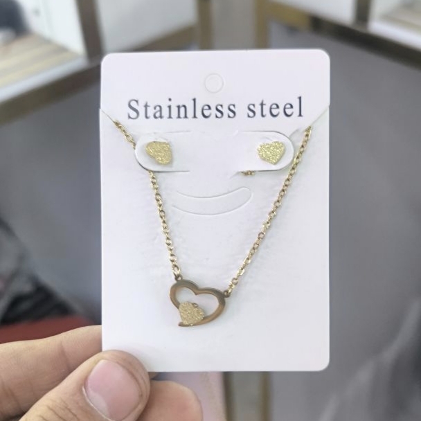  نیم ست استیل 