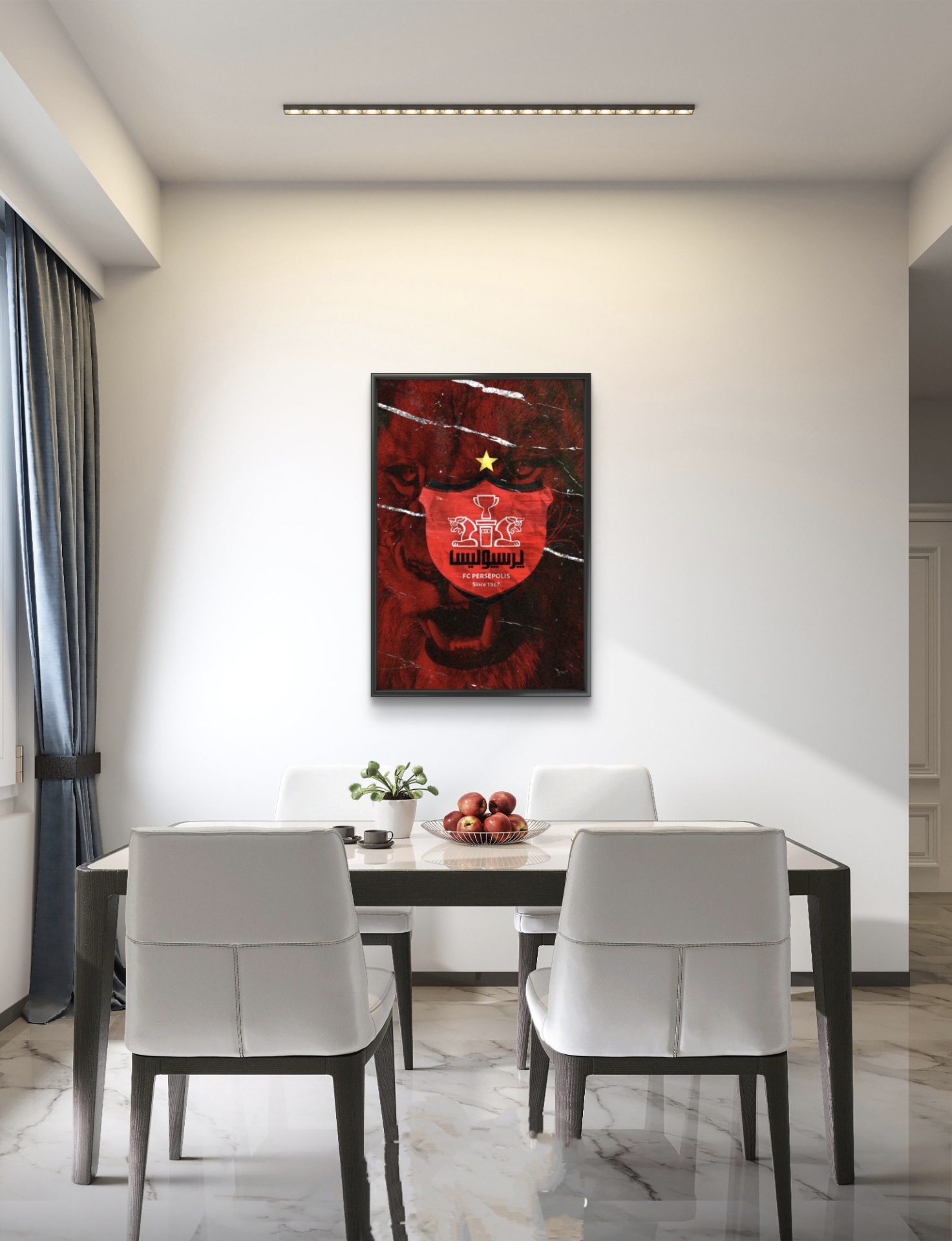  تابلو عکس پرسپولیس کد 2894 