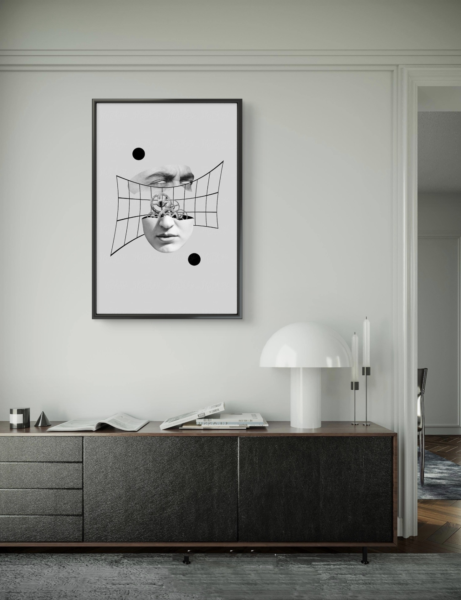 تابلو عکس مینیمال کد 2924